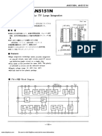 AN5150N AN5151N - Linear IC (TV) PDF