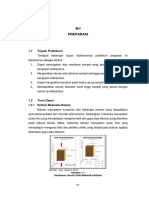 Laporan Awal Preparasi (M-I)