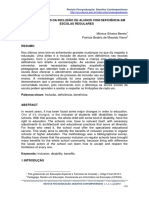 Os Benefícios Da Inclusão de Alunos Com Deficiência em Escolas Regulares