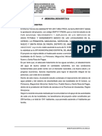 Memoria Descriptiva Jamalca PDF