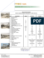 Características de Poste de Concreto