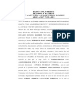 8.1) Acta Notarial de Nombramiento