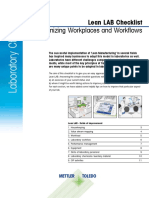 Checklist Lean Lab MS-TS