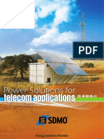 Sdmo Telecoms Generator Solutions