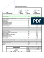 Motor K80!4!0.55kw-Test Report