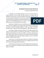 Diagnóstico de Patologías Hepáticas - Lab. Admvet