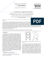 Design and Behavior of Zipper-Braced Fra PDF