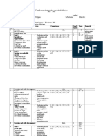 Planificarea Calendaristica A Activitatii Didactice 2018 - 2019