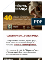 40 Princípios para Uma Liderança Eficaz.