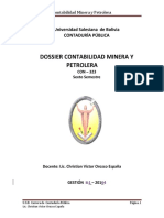 Dossier Minera