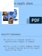 Agile Supply Chain