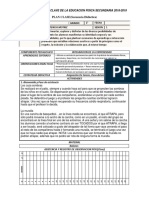 Cuarta Unidad Didactica de Segundo Grado 2018-2019