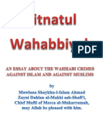 Fitnatul Wahabbiyah