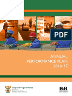 Annual Performance Plan: Cooperative Governance