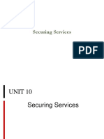 10 Securing Services