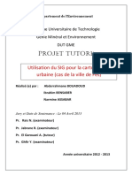 Utilisation Du SIG Pour La Car - ASSABAR Narmine - 184