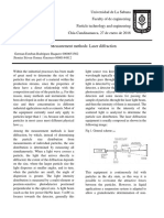 Measurement Methods-Laser Diffraction