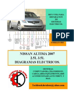 2007 Nissan Altima Diagramas Electricos