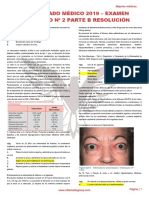 RM 19 - Examen Simulacro 2 B - Resolución