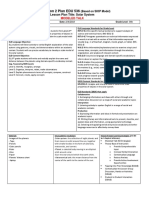 Mini Lesson Plan 2 Solar System