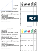 Einstein's Riddle With Answer Key