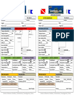 Bitácora de Buceo - Guía Buceo PDF