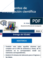 Fundamentos de Investigación Científica