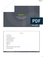 Module 1: Non Precision Approach: Initial Segments