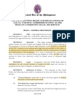 2018 IRR of The CLAS Rules FINAL 05 10 18 With e Signature PDF