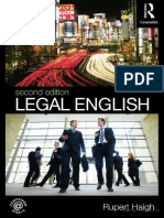 Legal English - Rupert Haigh PDF