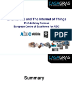 CASAGRAS and The Internet of Things: Prof Anthony Furness European Centre of Excellence For AIDC