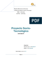 Trabajo de Proyecto Socio-Tecnológico