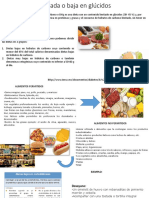 Dieta Controlada en Glucidos