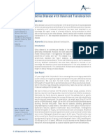 Celiac Disease With Balanced Translocation