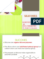 Silicones