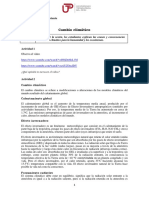 Sesión 08 - Cambio Climático (Material de Lectura)