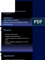 Seminar 6 - Directors I PDF