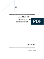 Linear MK II 6kVA Service Manual