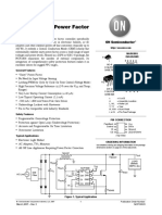 NCP1606 Cost Effective Power Factor Controller: Marking Diagrams