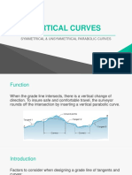 05 - Vertical Curves