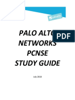 PCNSE 8.1 - Study - Guide - 2018.07