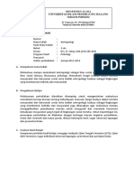 Satuan Acuan Pengajaran Antropologi