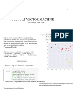 Support Vector Machine