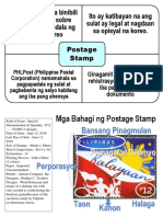 Halimbawa NG Postage Stamp