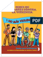 Redes de Hombres Contra La Violencia Manual para Facilitadores