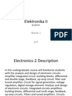 ElkaII - Week 1 Syllabus