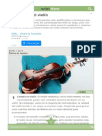 Tocar El Violín PDF