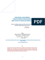 SAGE MANU, SAGE BHRIGU, DASAVATHARAM PARASHURAMA, AND CYCLES OF YUGAS OR WORLD AGES - Version 5.0.2