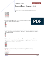 CCNA 1 v5.1 Pretest Exam Answers 2016 100