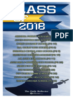 2018 Pitt County GDR Graduation Tab